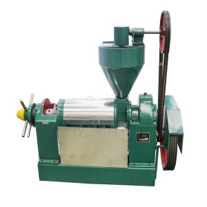 Wholesale High Efficiency 10hp Oil Extraction Making Machine 100-200kg/h Spiral Oil Press Machine from china suppliers