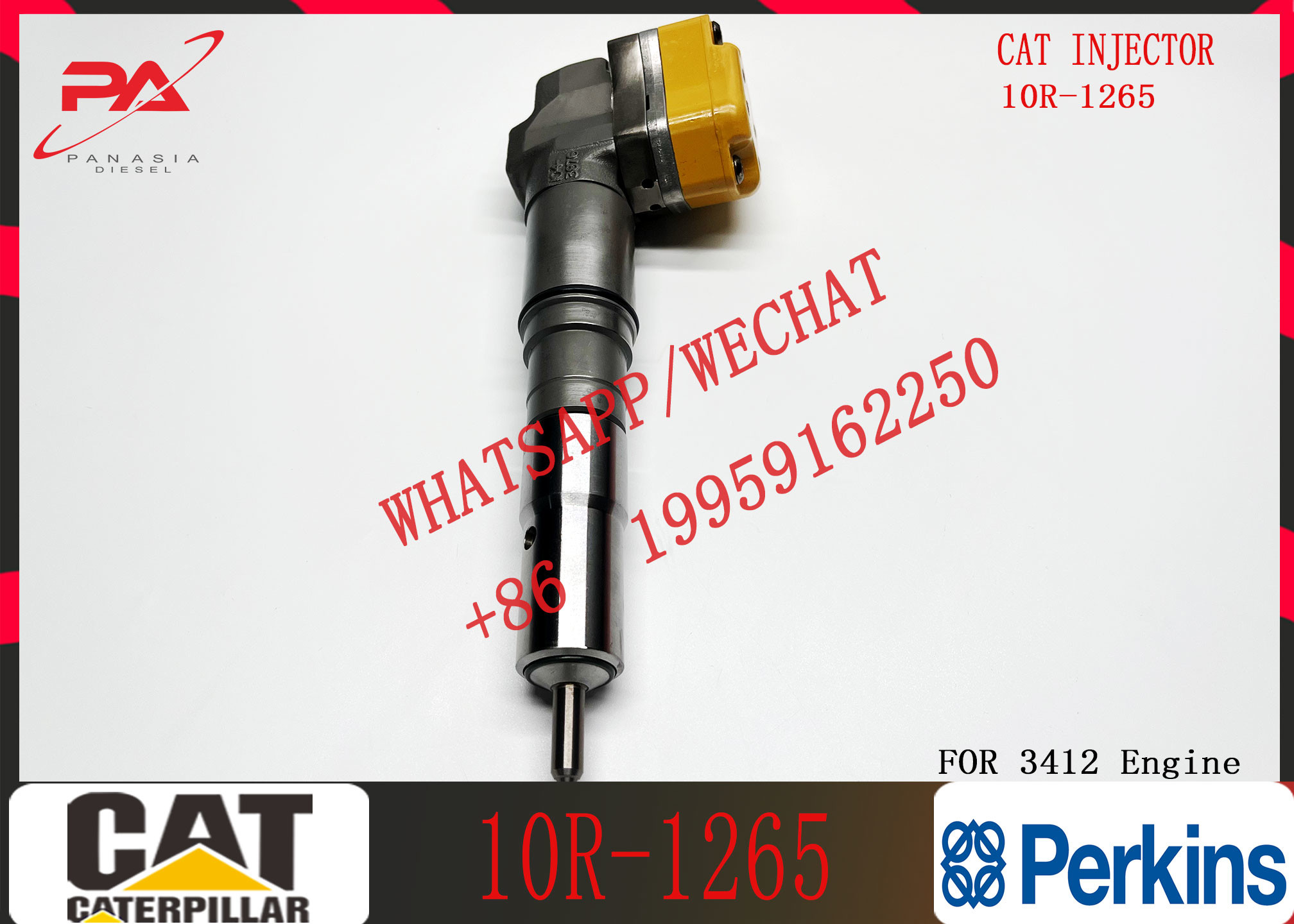 Fuel Injector 10R-1265 232-1171 232-1183 4CR01974 169-7408 222-5967 232-1170