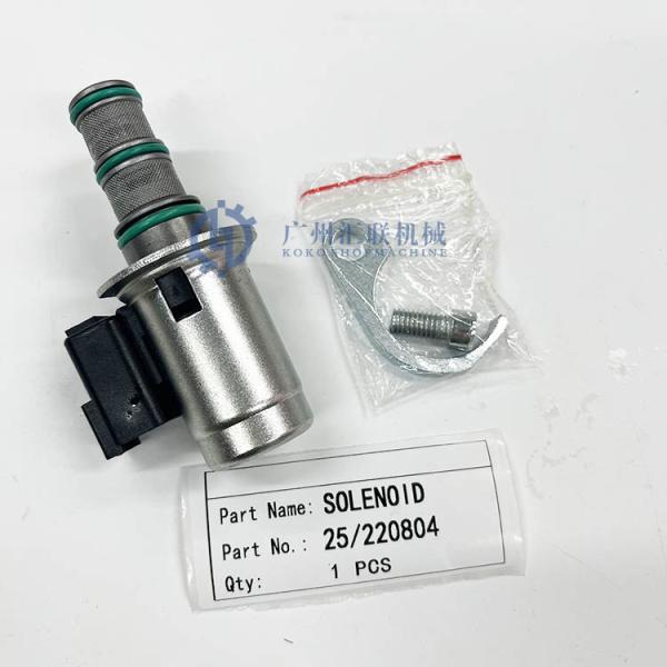 Hydraulic solenoid valve 14V 25/2208041 15L21 Excavator hydraulic solenoid valve