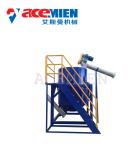 PP PE Plastic Film Washing Machine Customized Voltage Weight 8-15 Tons