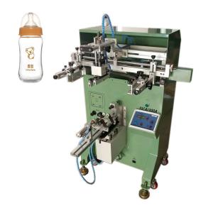 Wholesale 800x800x1200mm Cylindrical Screen Printing Machine For Baby Feeder Milk Bottle from china suppliers