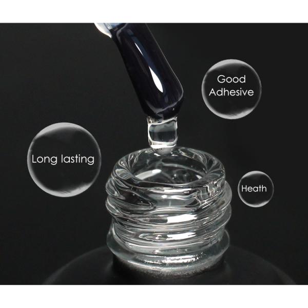 Uv Gel Nail Matte Top Coat Gel Oem &Odm 1kg ECO-friendly Velvet Matte Top Coat Gel