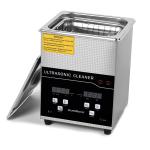 Digital Timer Mini Ultrasonic Cleaner Custom Small Jewelry Cleaner Machine