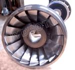 Stainless Steel Francis Turbine Runner for Capacity 100KW - 20MW Francis Water