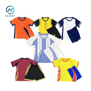 Wholesale Elevate Your Skills with Our Long Sleeve Kids Soccer Jerseys Maximum Comfort Guaranteed from china suppliers