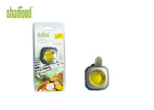 Wholesale Mini 4ML Liquid Car Air Freshener for Vent Car Membrane Yellow Pina from china suppliers