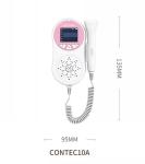 Echo Doppler Fetal Monitor Ultrasound 240bpm Pregnancy Heartbeat Monitor