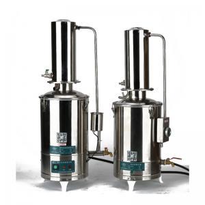 Wholesale Energy Saving Lab Water Distiller SUS304 Stainless Steel 5--20L/Hr For Laboratory from china suppliers