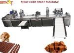Dog Meat Bites Forming Pet Treat Machine PLC Controlled