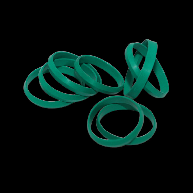 Green FKM Walform O Rings Seals Material 80mpa Used For Hydraulic Steel Pipe