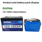 12v 100ah Lifepo4 Battery Pack Deep Cycle Lithium Battery Replace Lead Acid