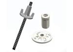0.71kg/M 22mm Fiberglass T20 One Way Tie Rod Construction Formwork