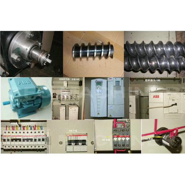 Output 100 - 150kg / H Soya Meat Making Machine 70kw Low Energy Consumption