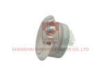 DC 12-36V Elevator Parts Lift Close Door Button / Round Braille Lift Buttons For