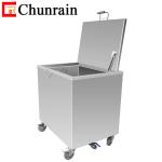 Commercial Kitchen Stainless Steel Oven Cleaning Dip Tank With Heated Soak Tank