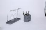 Steel Adjustable Kitchen Dish Drainer Rack For Drying Dishes Custom Color