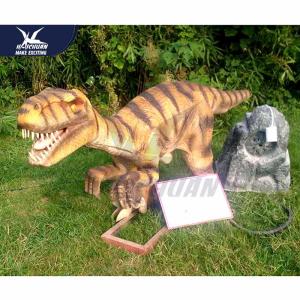 Wholesale Windproof Realistic Dinosaur Models Life Size In Jurassic Theme Park 110vac from china suppliers