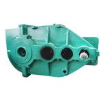 Cylindrical Reducer ZSC400 Helical Planetary Gearbox 45 steel