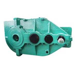 Wholesale Big Ratio Helical Gear Speed Reducer Gearbox ZSC L 600 from china suppliers