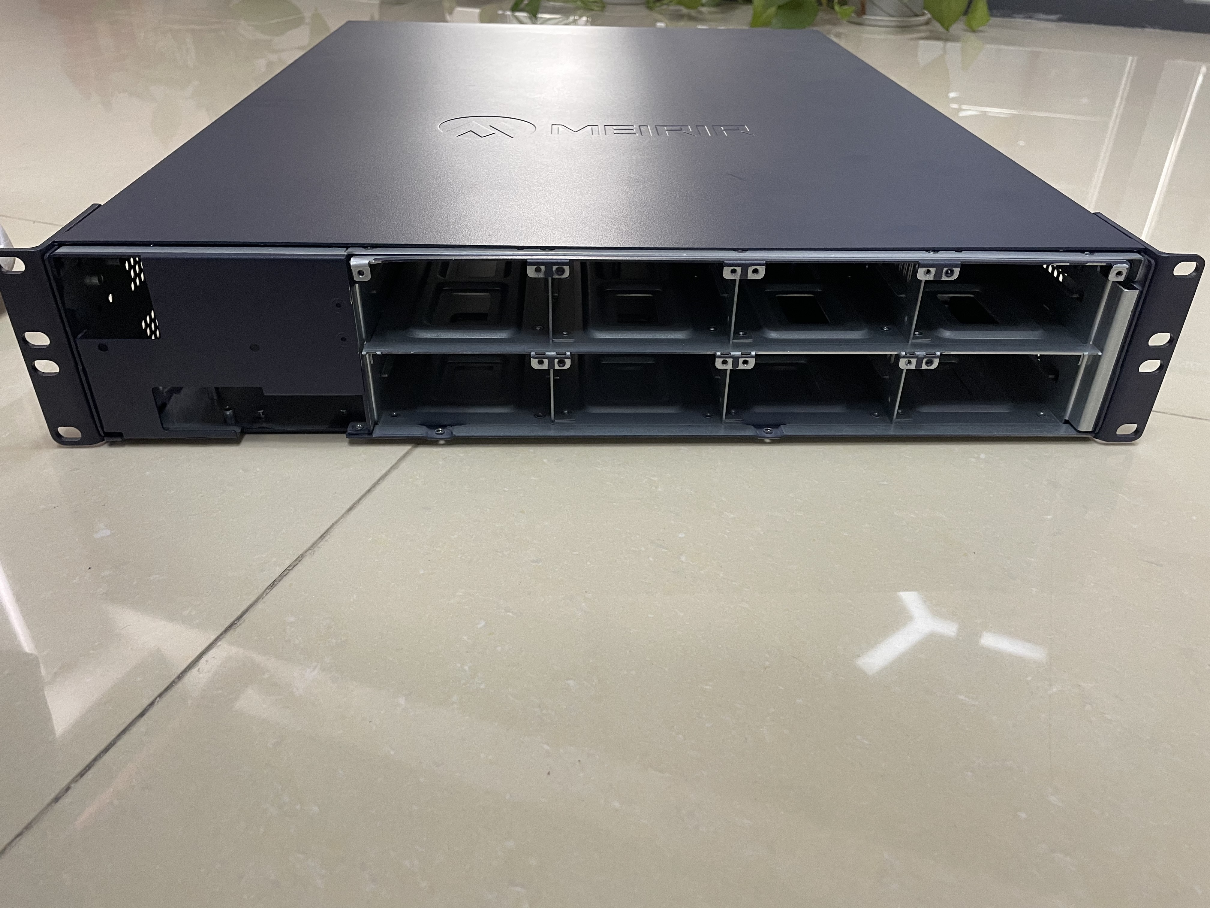 5u Rackmount Server Chassis Design Case Chassis CNC Sheet Metal Stamping Chassis