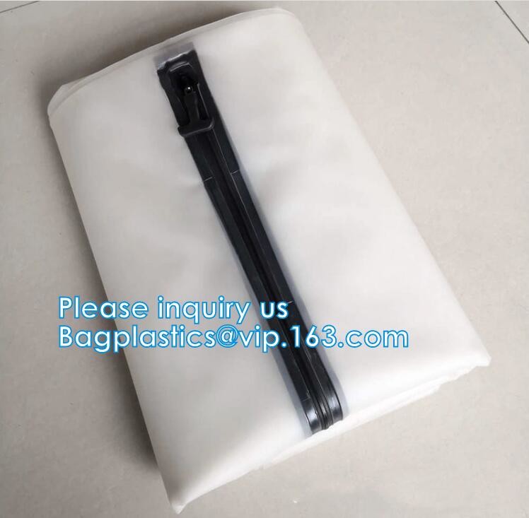 White Cadaver Bag Anti-Virus Proof Waterproof Windproof Body Storage Bag Corpse Bag Funeral Supplies For Home Hospital
