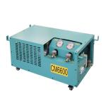 Air Coolded Refrigerant Filling Machine 3PH with ≤240KGH liquid recovery rate