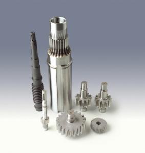 Wholesale Metal CNC Lathe High Precision Machined Parts Brass Gear ISO Certification from china suppliers