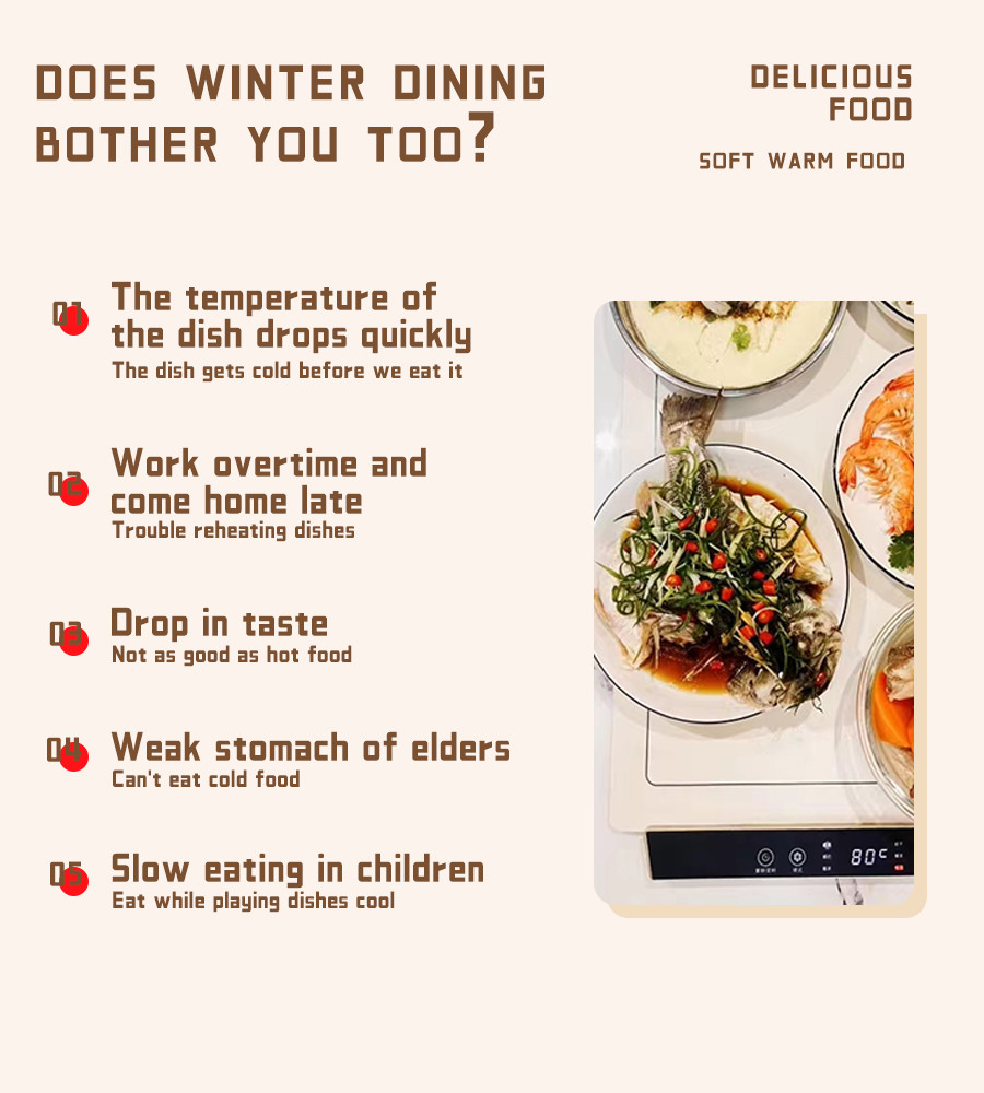 Graphene Heating Chopping Board For Optimal Temperature Control And Culinary Creations