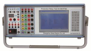 Wholesale 6x150V Universal Relay Protection Test Equipment Inbuilt Computer from china suppliers