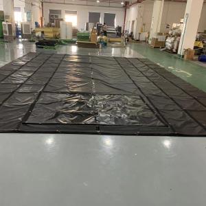 Wholesale Waterproof PVC Tarpaulin Fabric Flatbed Tarpaulin Sheet Lumber Tarp Loading Flatbed Truck Tarps from china suppliers