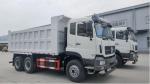 6x4 Dump Truck Loading 20-40 Tons Dongfeng 10 Tires Left Hand Drive Cabin With