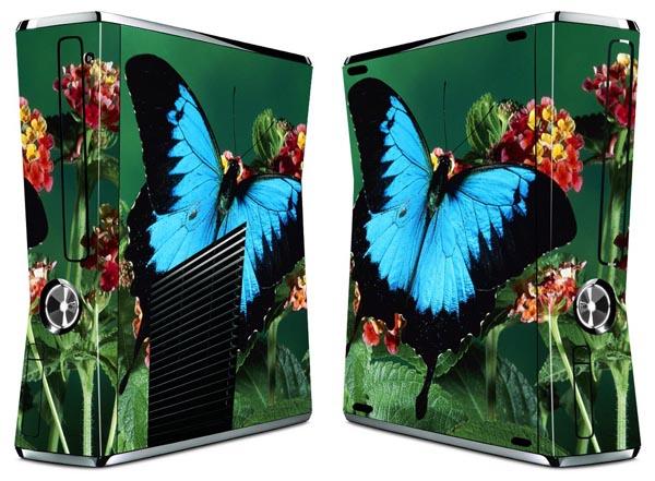 Console Skin Sticker for XBOX 360 slim Skin Sticker,OEM Welcome for XBOX 360
