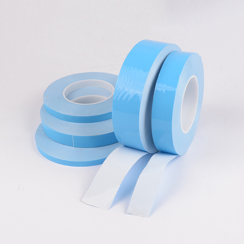 0.15mm Blue Fiberglass Substrate LED Acrylic Double Sided Tape