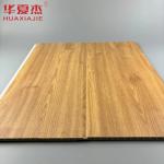 Wholesale Nature Wood Color Waterproof Wall Pvc Panel Building Decoration