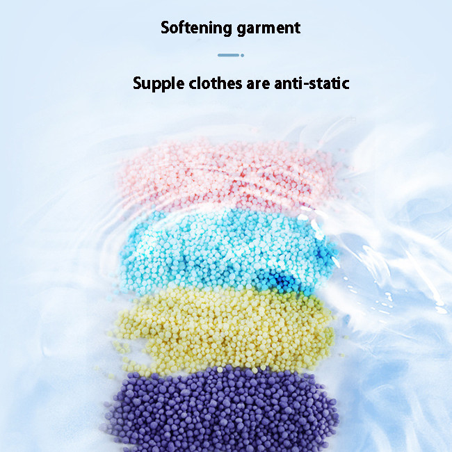 Long Lasting Fragrance Care Clothing Bulk Laundry Scent Beads / Fabric Softener Beads For Washer