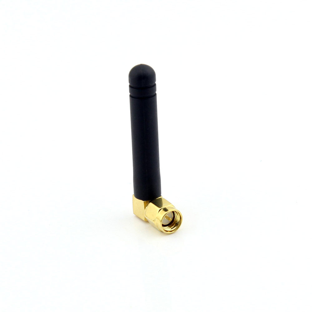 433 MHz Unity Gain Omni Antenna Magnetic Base and Male TS9 Connector 50 ohms Impedance