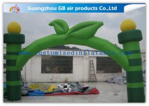 Wholesale 210D Oxford Cloth Custom Inflatable Arch for Outdoor Wedding Party from china suppliers