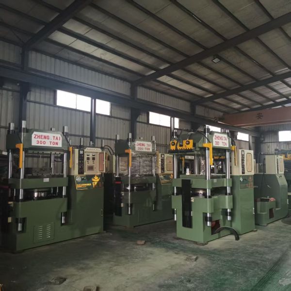 Semi Automatic Melamine Tableware Moulding Machine Hydraulic Press High Precision