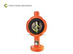 Clamp Pneumatic Butterfly Valve Air Operated GDT7-65 Soft Sealing Type