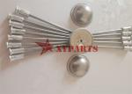 CD Flanged Bimetallic Weld Pins Aluminum Weld Base For Marine Building