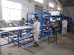 Wall Panel Alloyed Steel Z Lock EPS Sandwich Panel Line