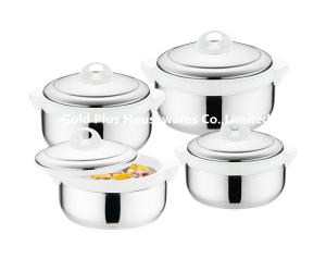 Wholesale 8pcs Brand New soup pot for home hotel and restaurants 304 stainless steel casserole cookware sets from china suppliers
