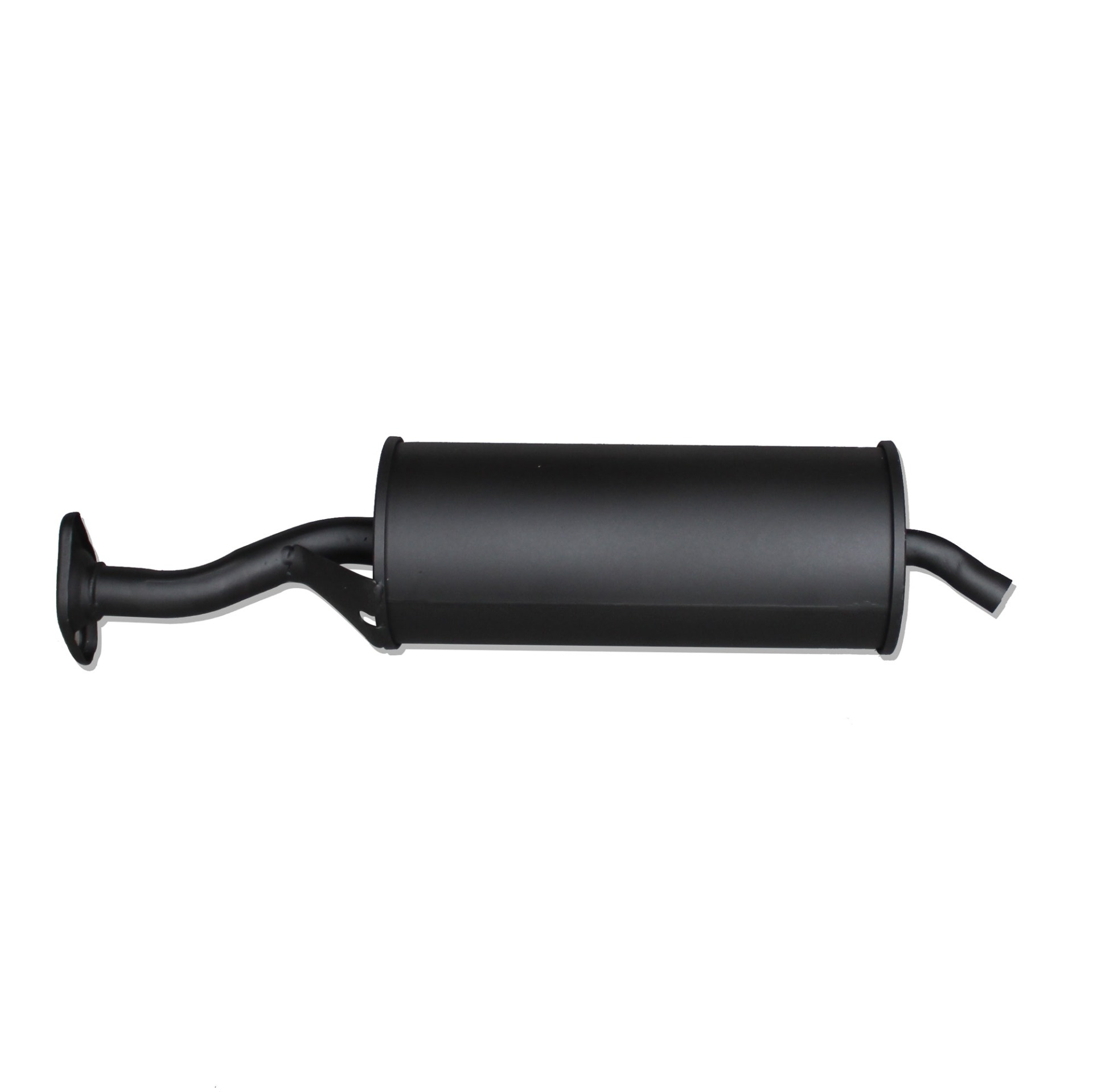 Steel DAYANG LIFAN ZONGSHEN engine exhaust muffler for tricycle universal silencer