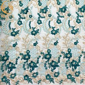 Wholesale 91.44Cm Length Applique Lace Fabric For Women Garment from china suppliers