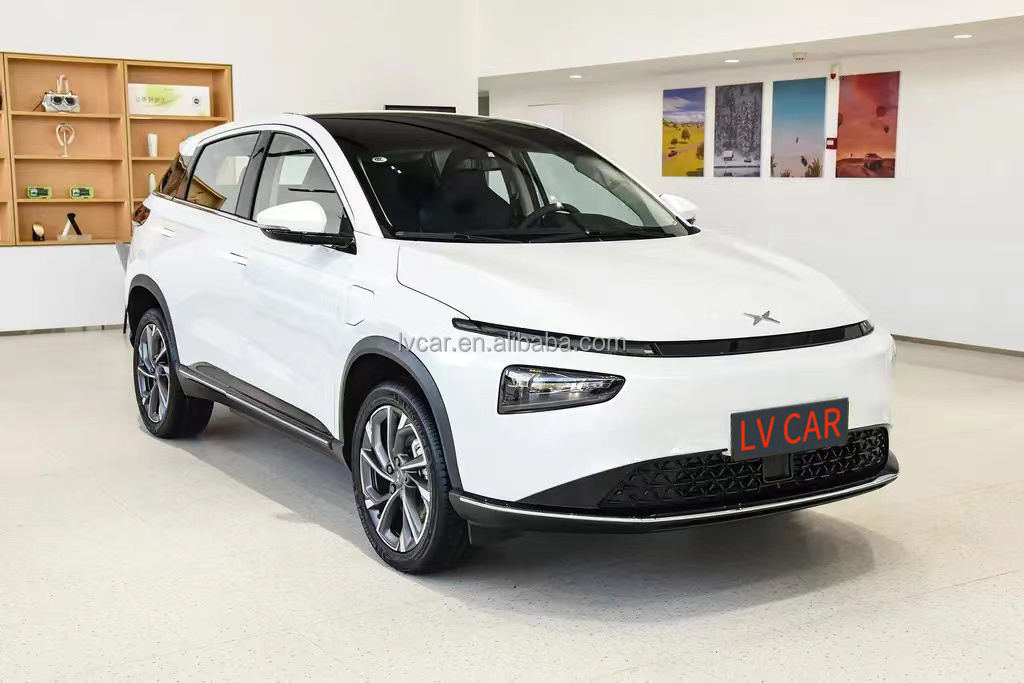 XPENG G3i Electric Car 2023 360° Rear Camera Dark Interior Color and 460KM Long Range