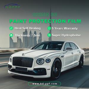 Wholesale Self-Healing Gloss Paint Protection Film High Quality Clear PPF 7.5mil Anti Stain Auto Car Wrap from china suppliers