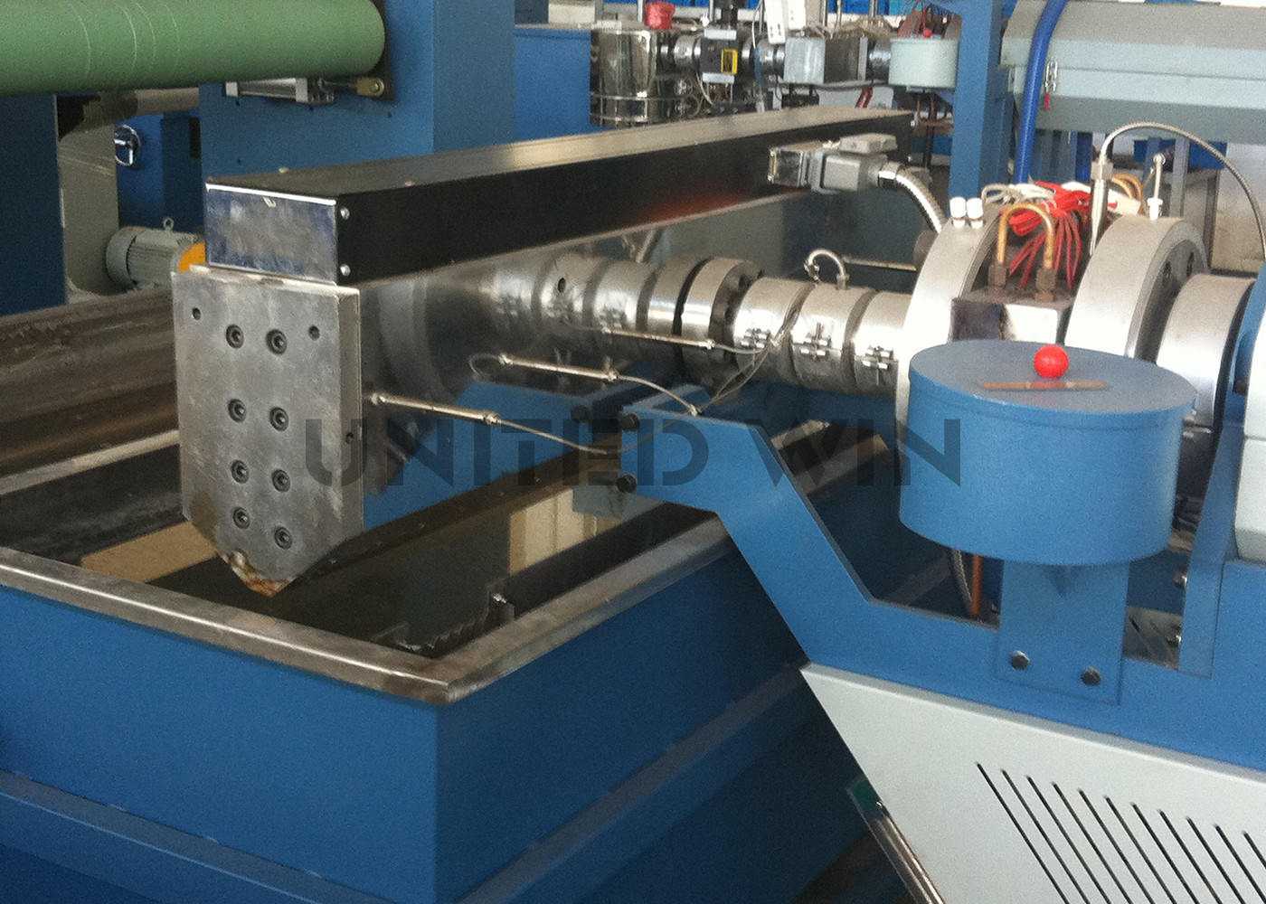 Tape Flat Yarn Extrusion Line With Inverter Winder Woven Bag Production Line