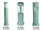 Exterior Outdoor Solar Lanterns For Patio 7 Nights Battery Backup Time