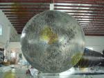 Helium Earth Balloons Globe