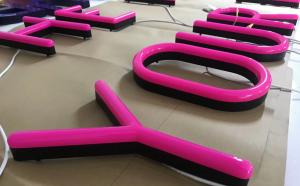 Wholesale Wall Mounted ODM Smart DC12V Acrylic Box Letters from china suppliers